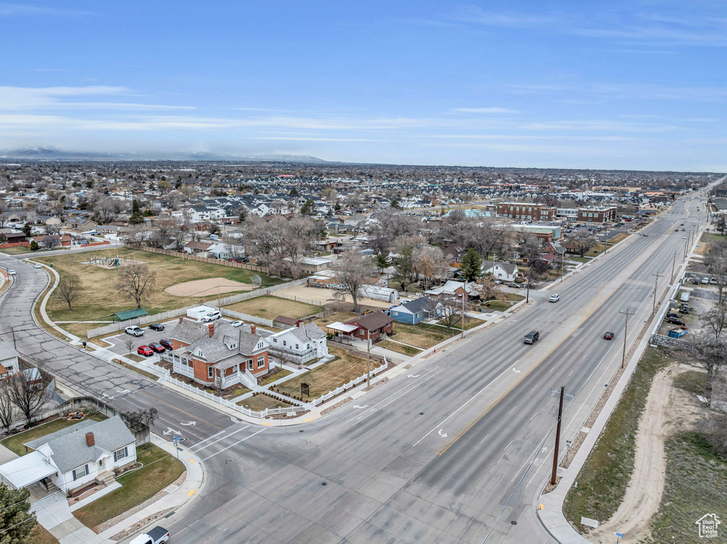 View of bird's eye view