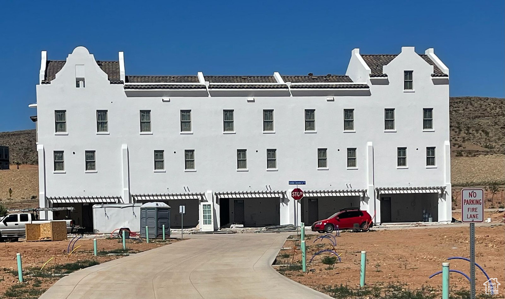 View of building exterior