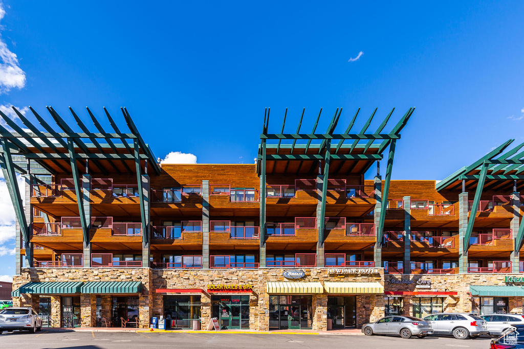 View of building exterior