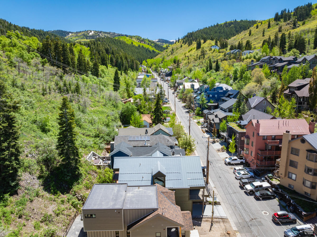 View of aerial view