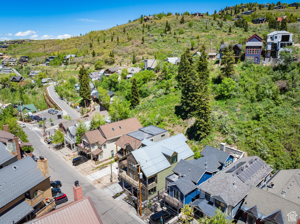 View of birds eye view of property