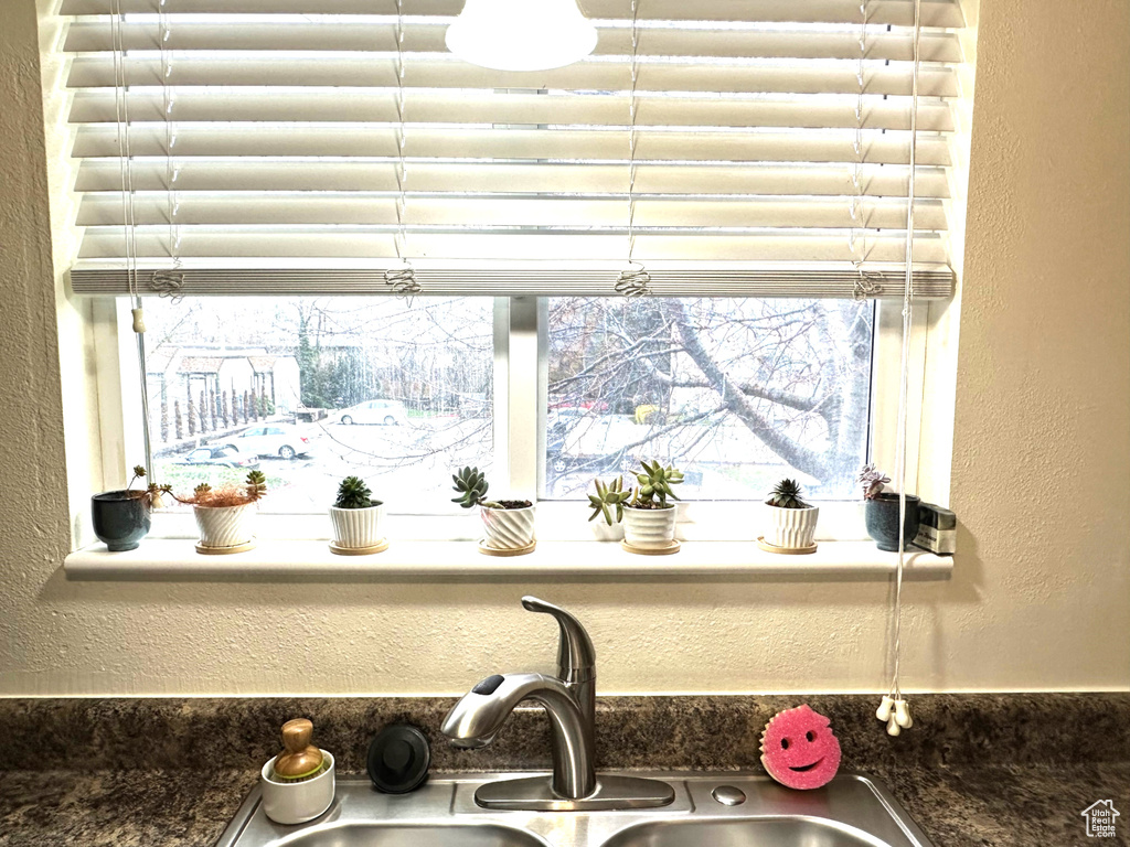 Room details with sink