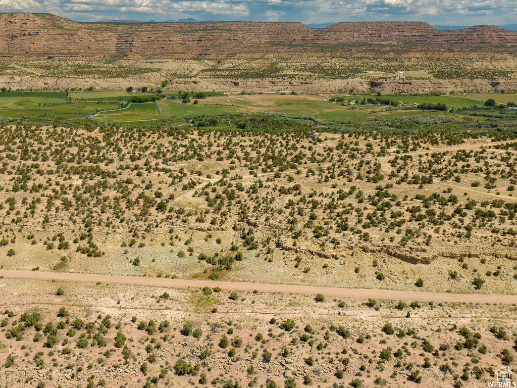 View of mountain view