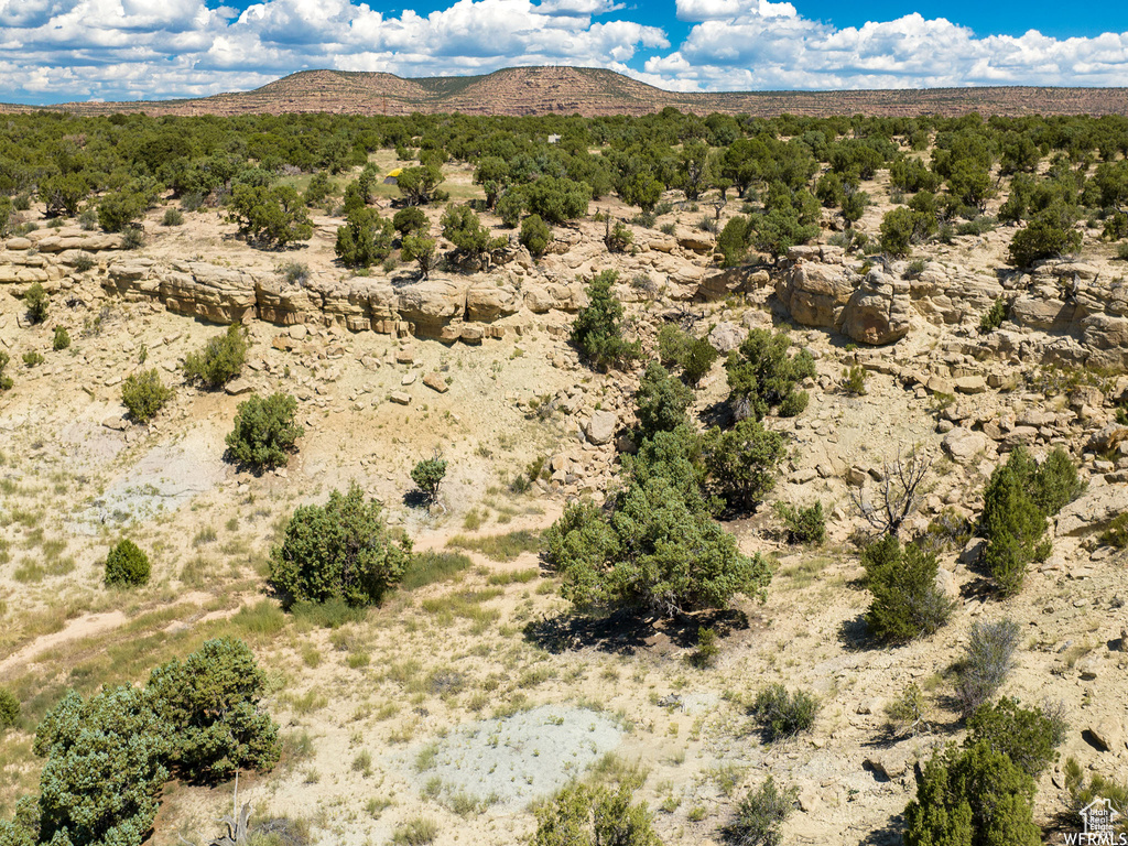 View of mountain feature