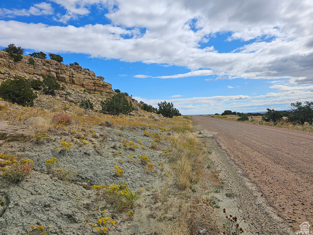 View of road