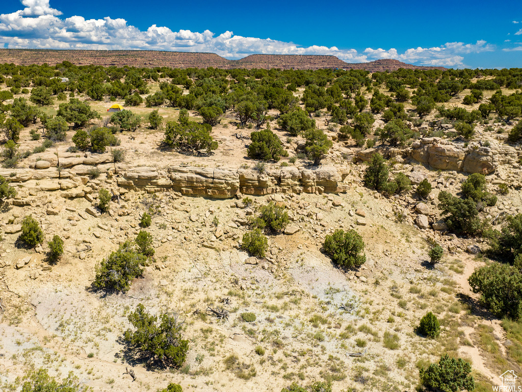 View of mountain feature