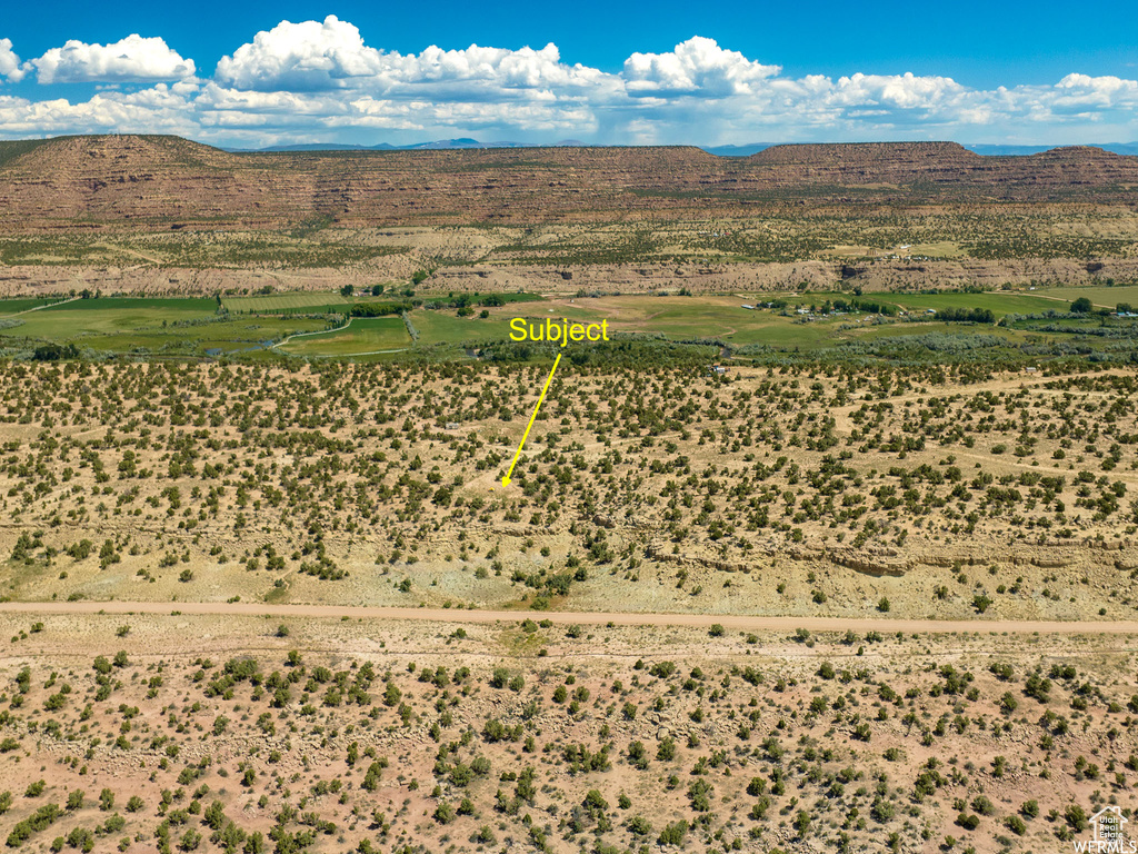 View of mountain view