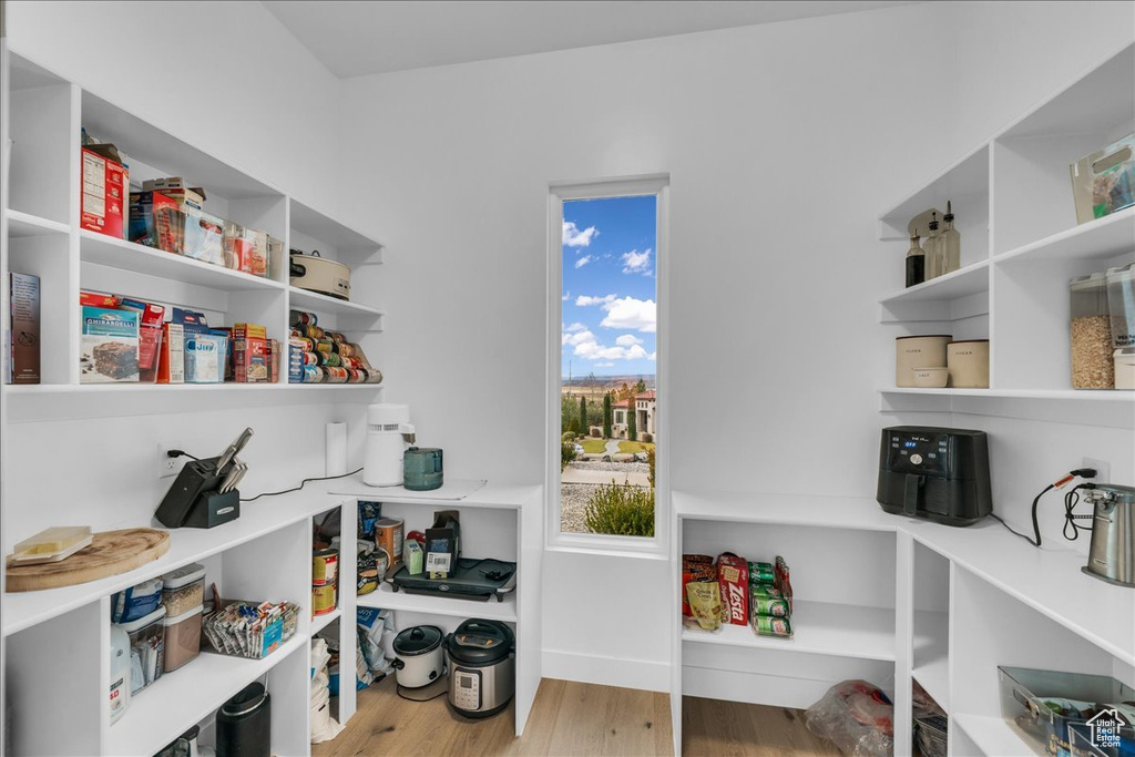 View of pantry