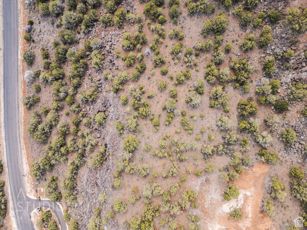 View of birds eye view of property