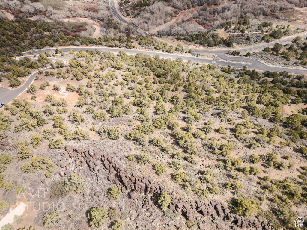 View of birds eye view of property