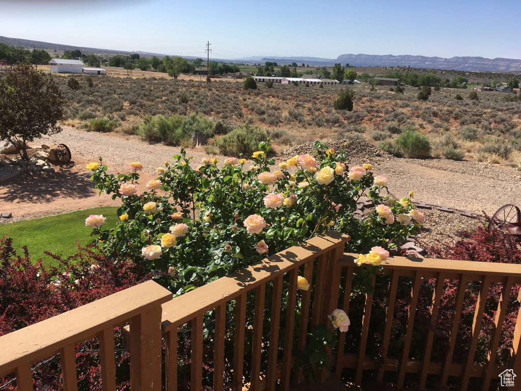 Exterior space featuring a rural view