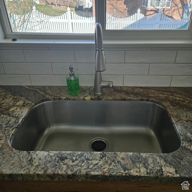 Details with sink