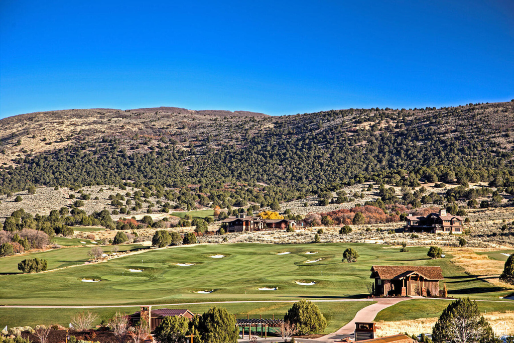 View of mountain view