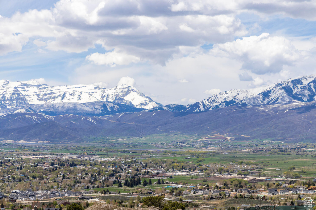 View of mountain view