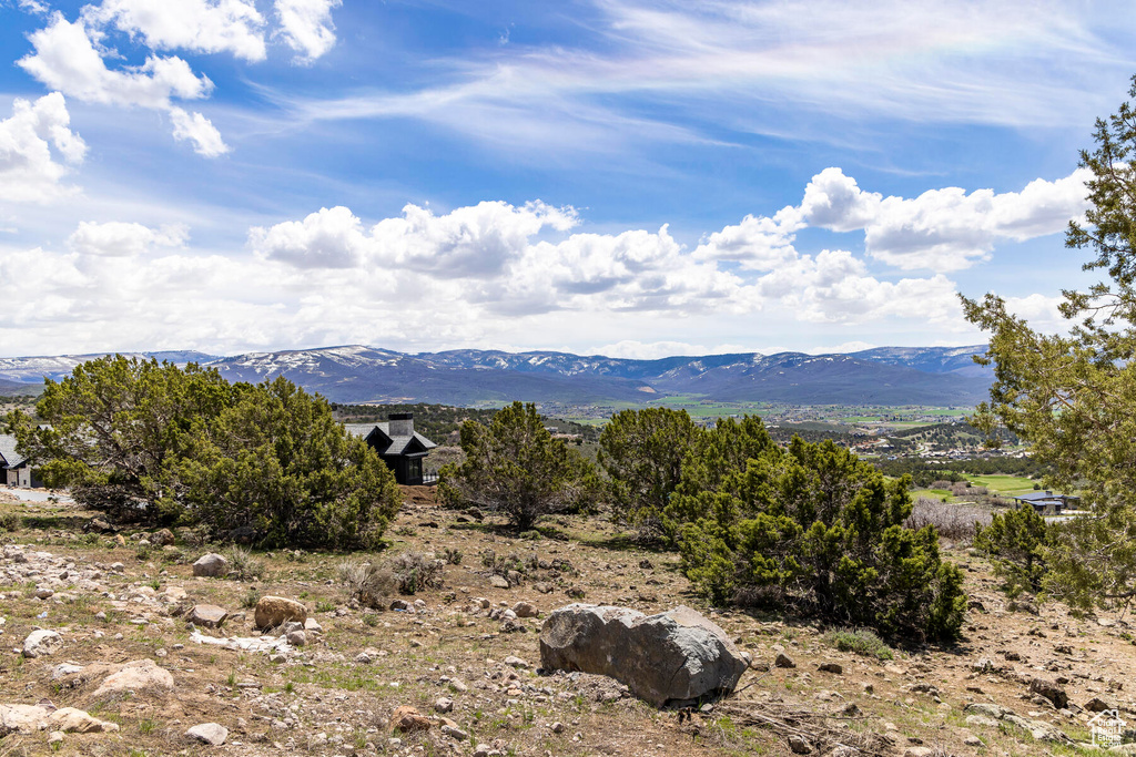 View of mountain feature