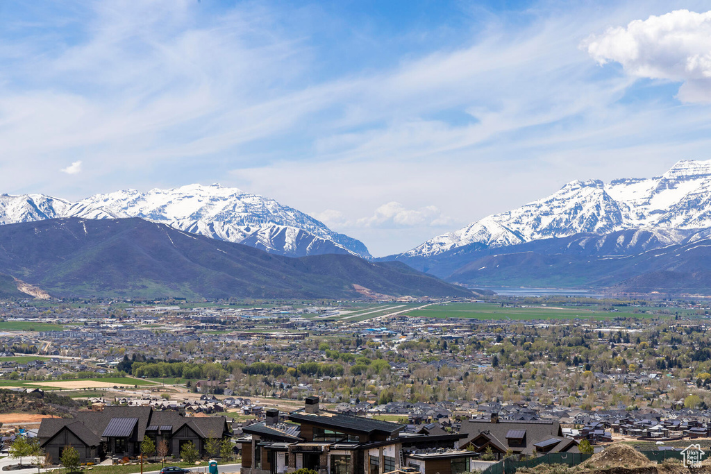 View of mountain view