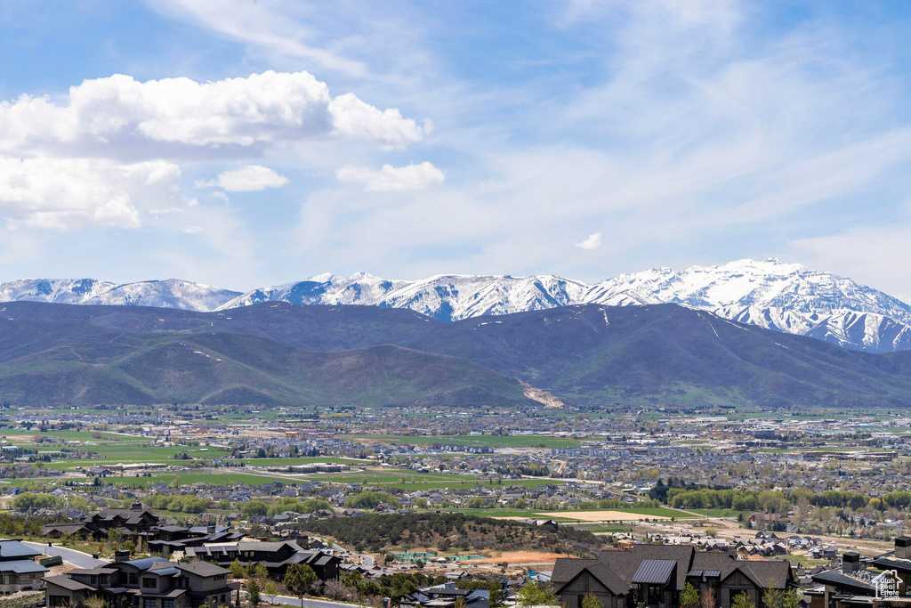 View of mountain feature