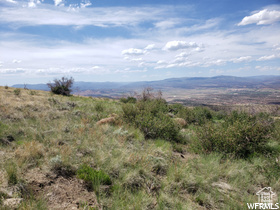 View of mountain view