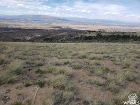 View of property view of mountains