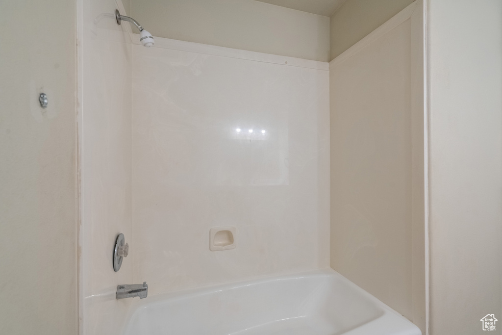 Bathroom featuring shower / tub combination