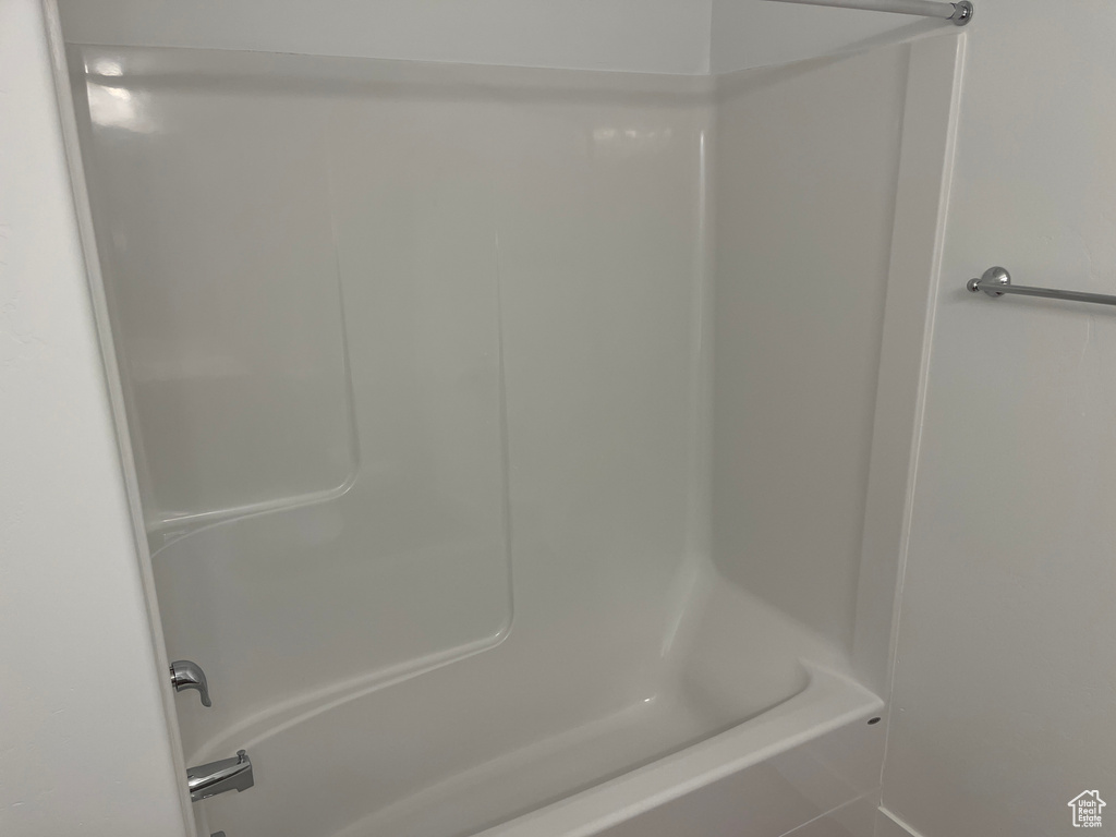 Bathroom featuring bathing tub / shower combination