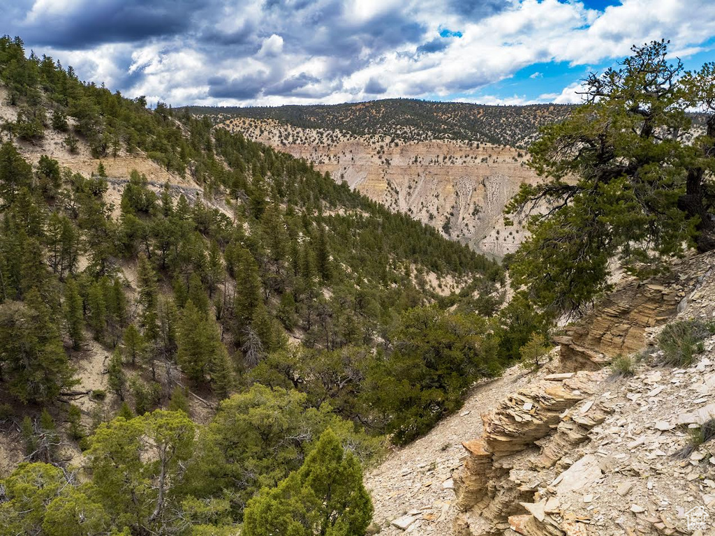 View of mountain feature