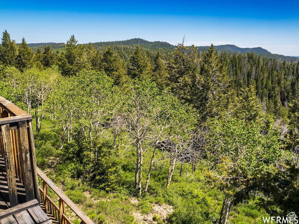 View of mountain view