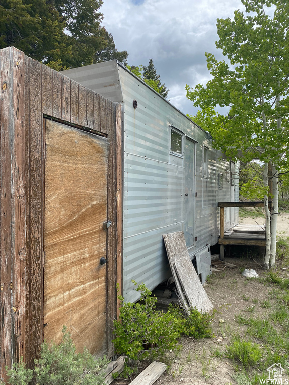 View of shed / structure