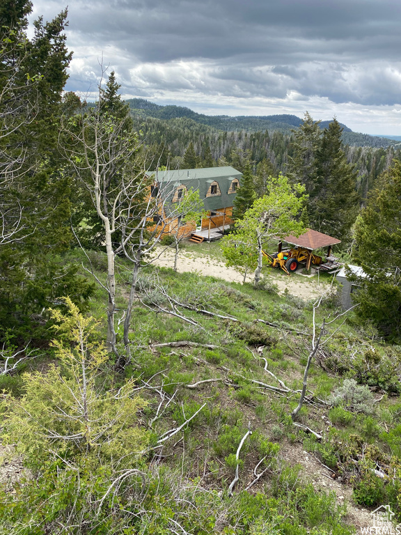 View of mountain view