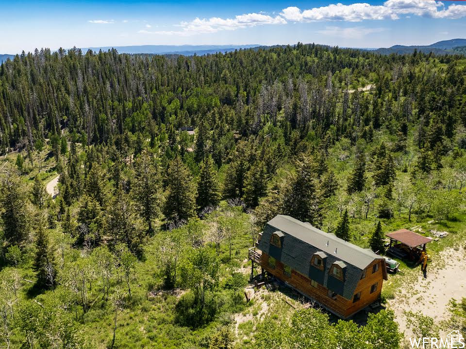 View of birds eye view of property