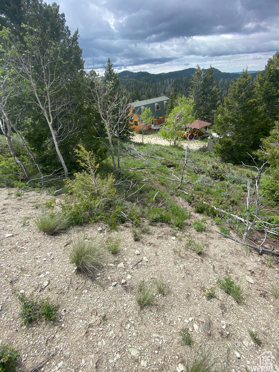 View of mountain view