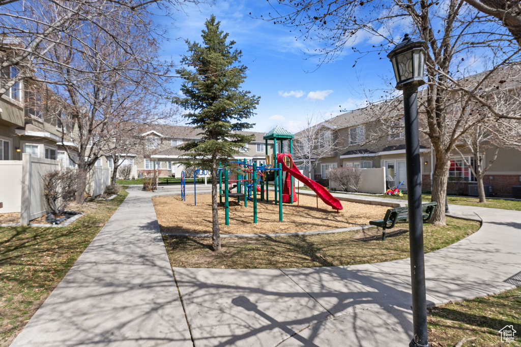 View of playground