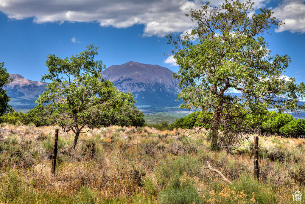 View of mountain view