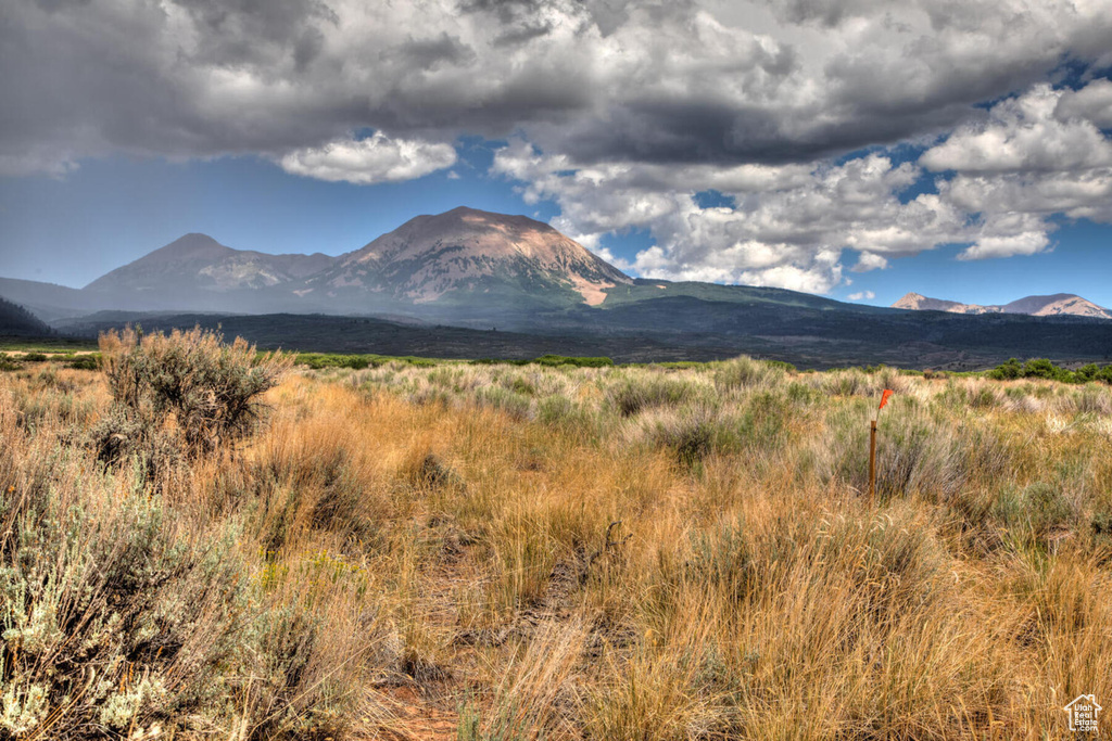 View of mountain view