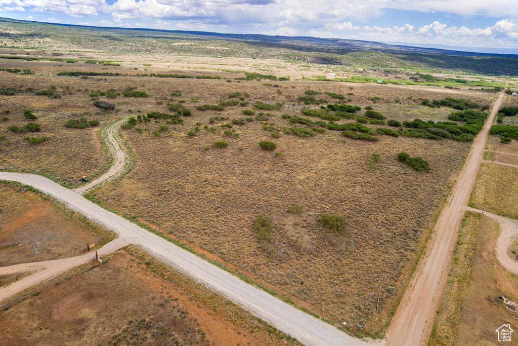 Bird's eye view with a rural view