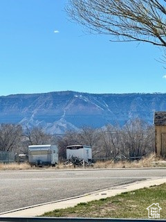 View of mountain view