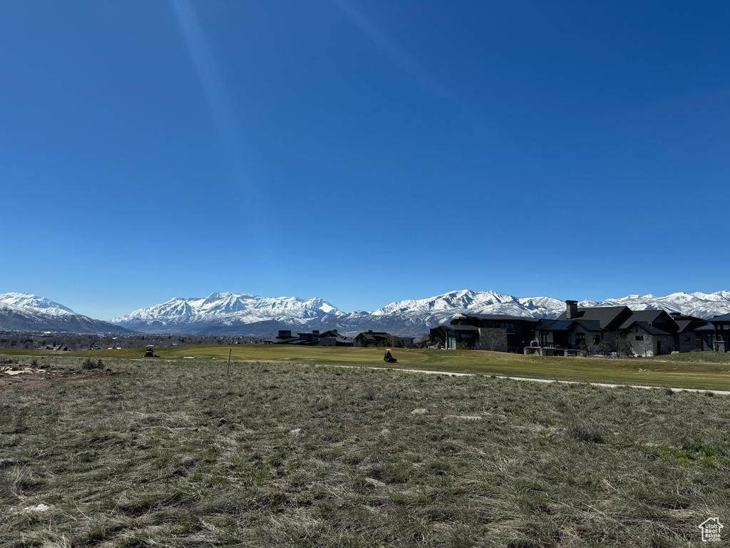 Surrounding community with a mountain view and a rural view
