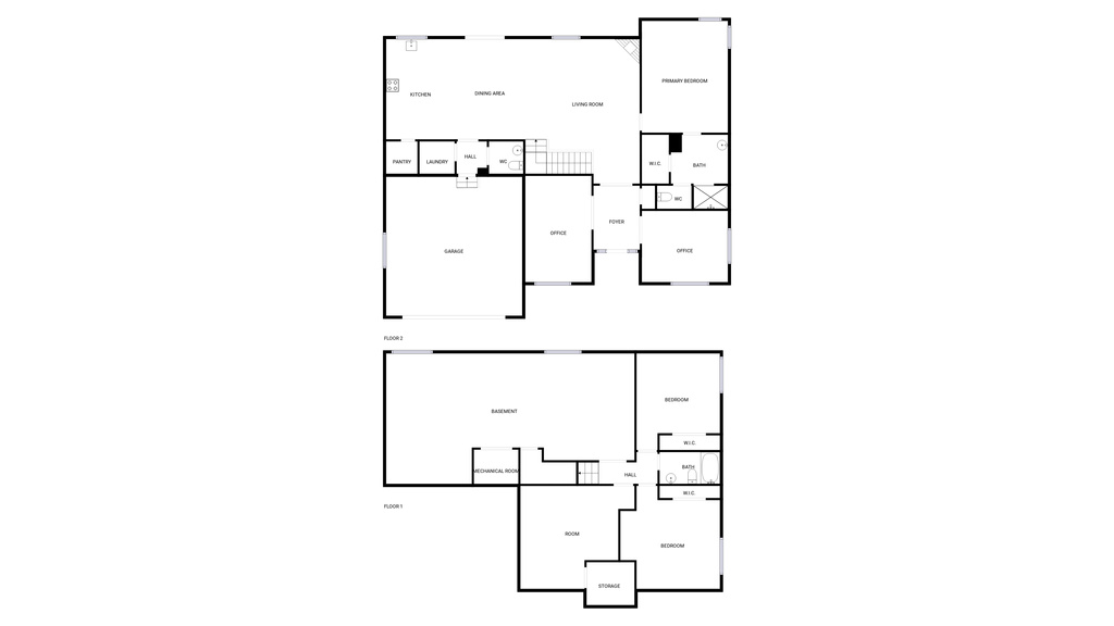 View of home floor plan