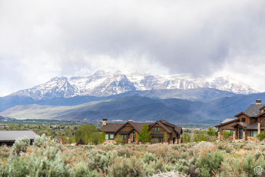 View of mountain view