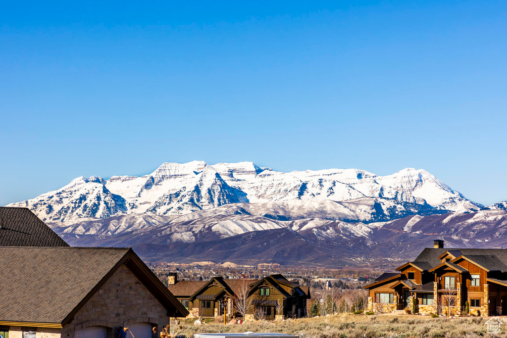 View of mountain view