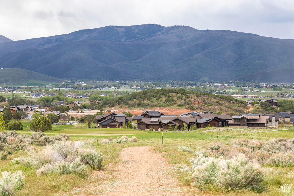 View of mountain view