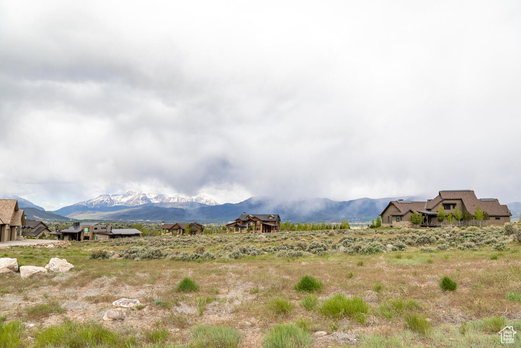 View of mountain view