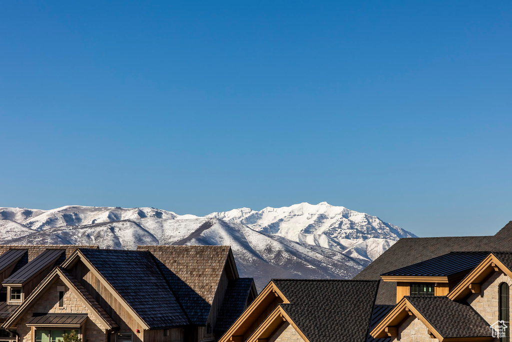 View of property view of mountains