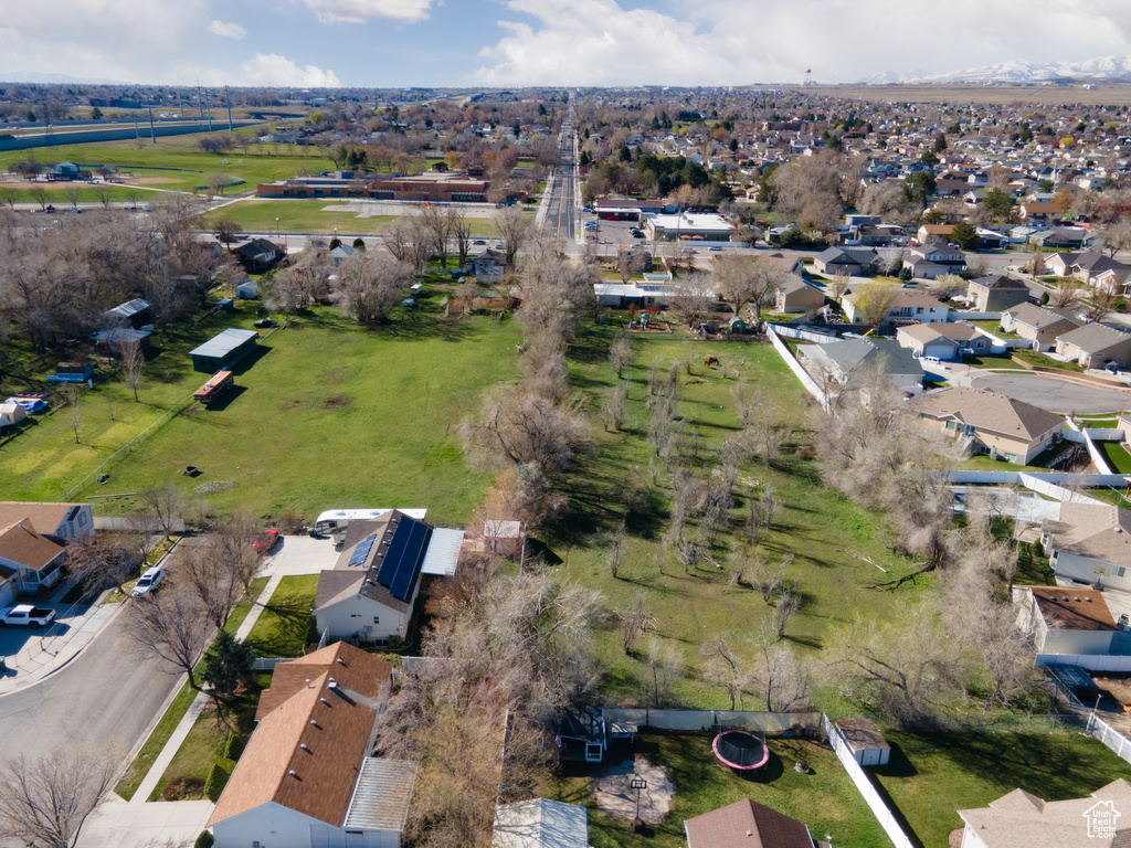 View of aerial view