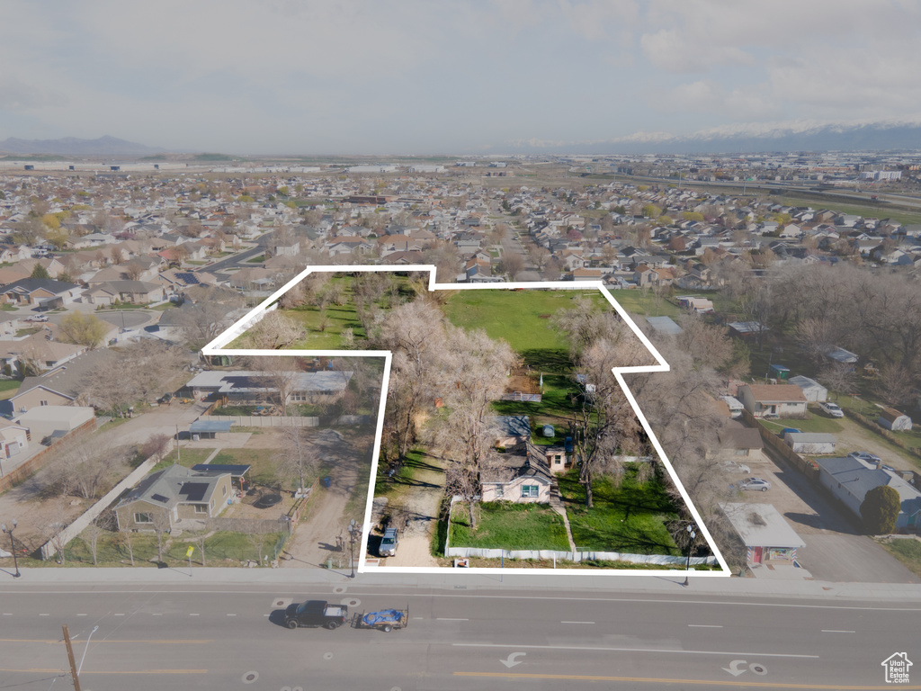 View of birds eye view of property