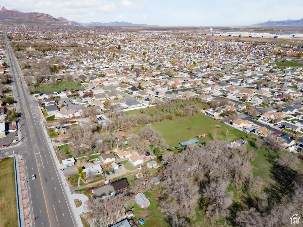View of aerial view