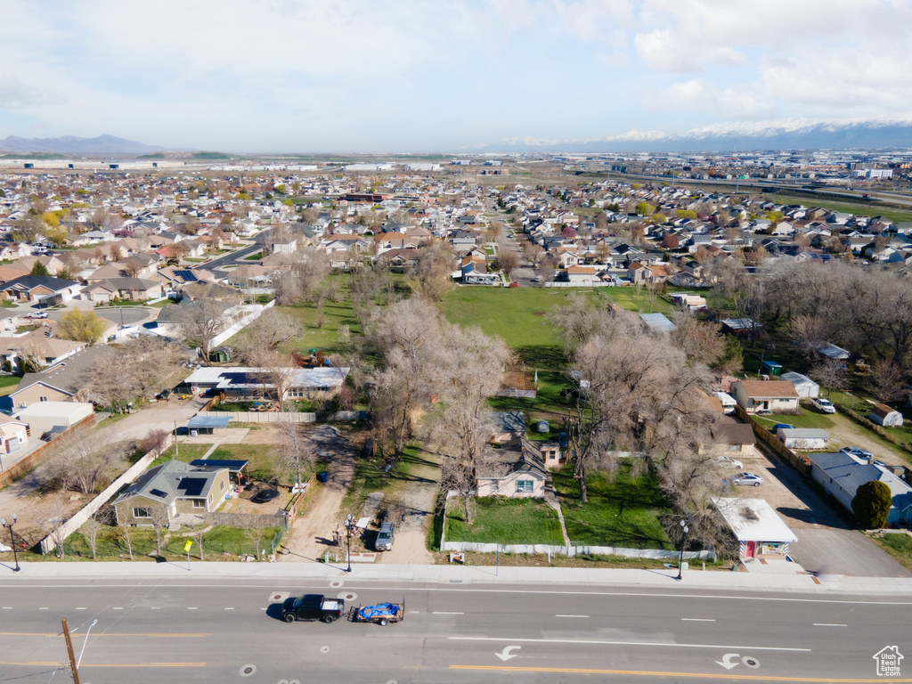 View of drone / aerial view