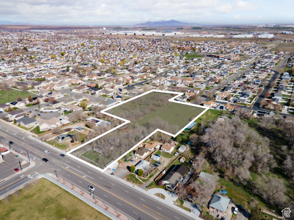 View of birds eye view of property