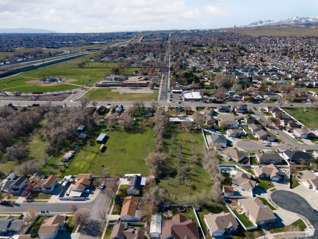 View of drone / aerial view