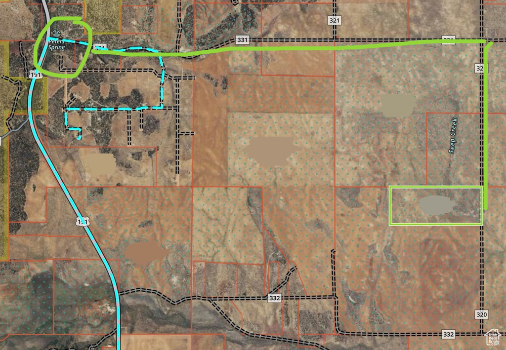 Map location